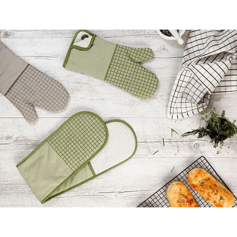 Maxwell & Williams Epicurious Oven Mitt Charcoal The Homestore Auckland