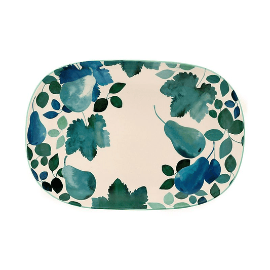 Maxwell & Williams Giverny Oblong Platter 40cm x 28cm The Homestore Auckland