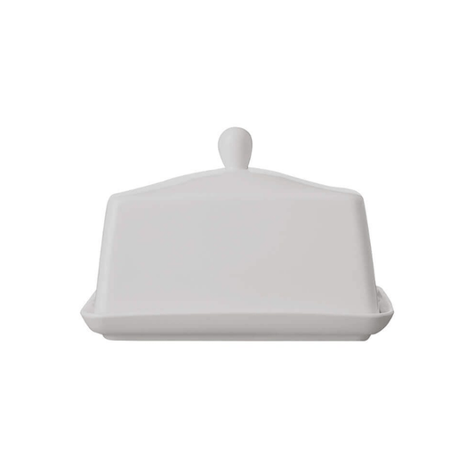 Maxwell & Williams White Basics Butter Dish The Homestore Auckland