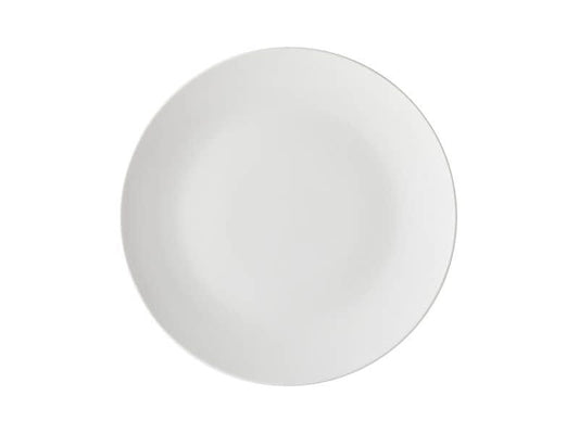 Maxwell & Williams White Basics Coupe Entree Plate 23cm The Homestore Auckland