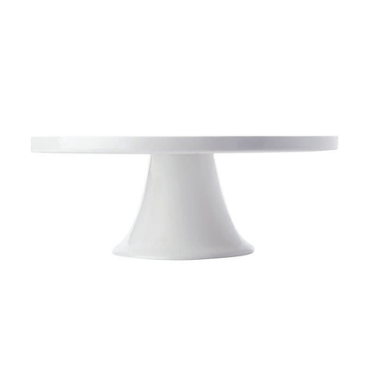 Maxwell & Williams White Basics Footed Cake Stand 30cm The Homestore Auckland