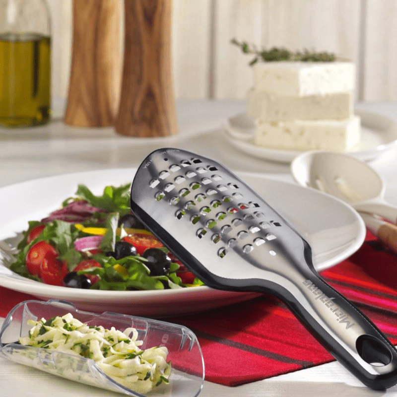 Microplane Elite Series Extra Coarse Grater Black The Homestore Auckland