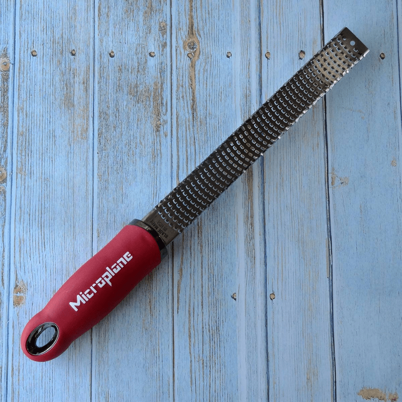 Microplane Premium Classic Series Zester Red The Homestore Auckland