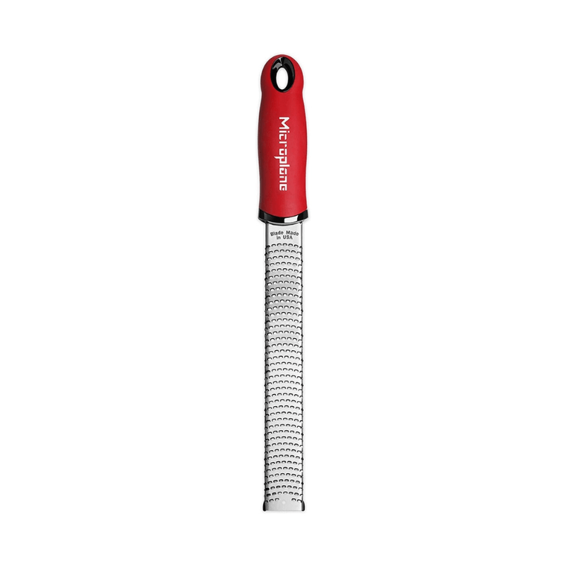 Microplane Premium Classic Series Zester Red The Homestore Auckland