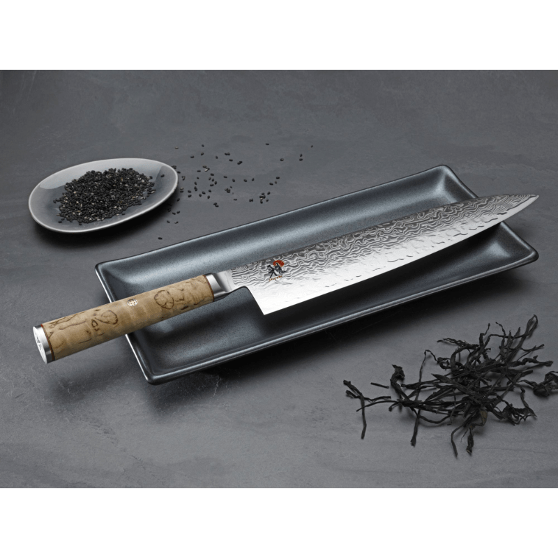 Miyabi Birchwood (Gyutoh) Chefs Knife 24cm The Homestore Auckland