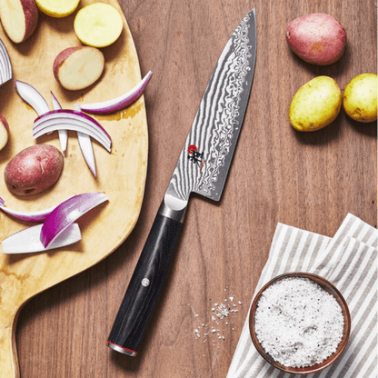 Miyabi Pakka Wood (Gyutoh) Chefs Knife 16cm The Homestore Auckland
