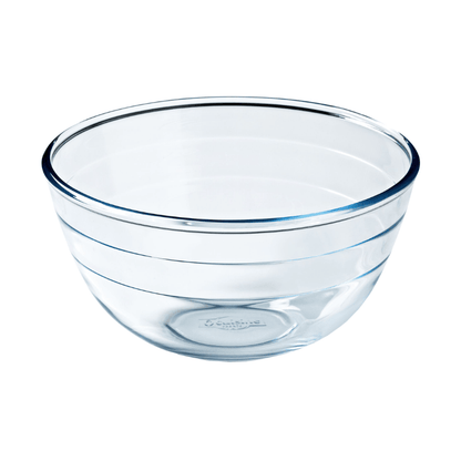 O'Cuisine Borosilicate Glass Mixing Bowl 24cm 3L The Homestore Auckland