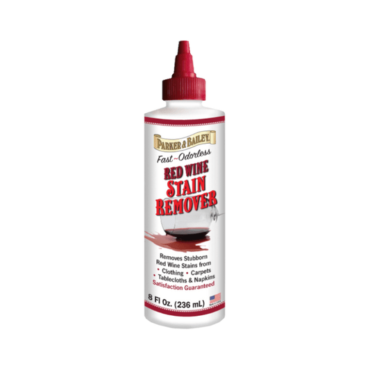 Parker & Bailey Red Wine Stain Remover 236ml The Homestore Auckland