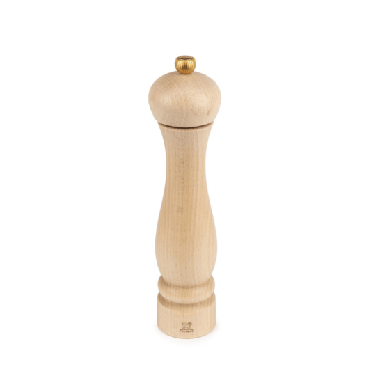 Peugeot Clermont Natural Wood Pepper Mill 24cm The Homestore Auckland