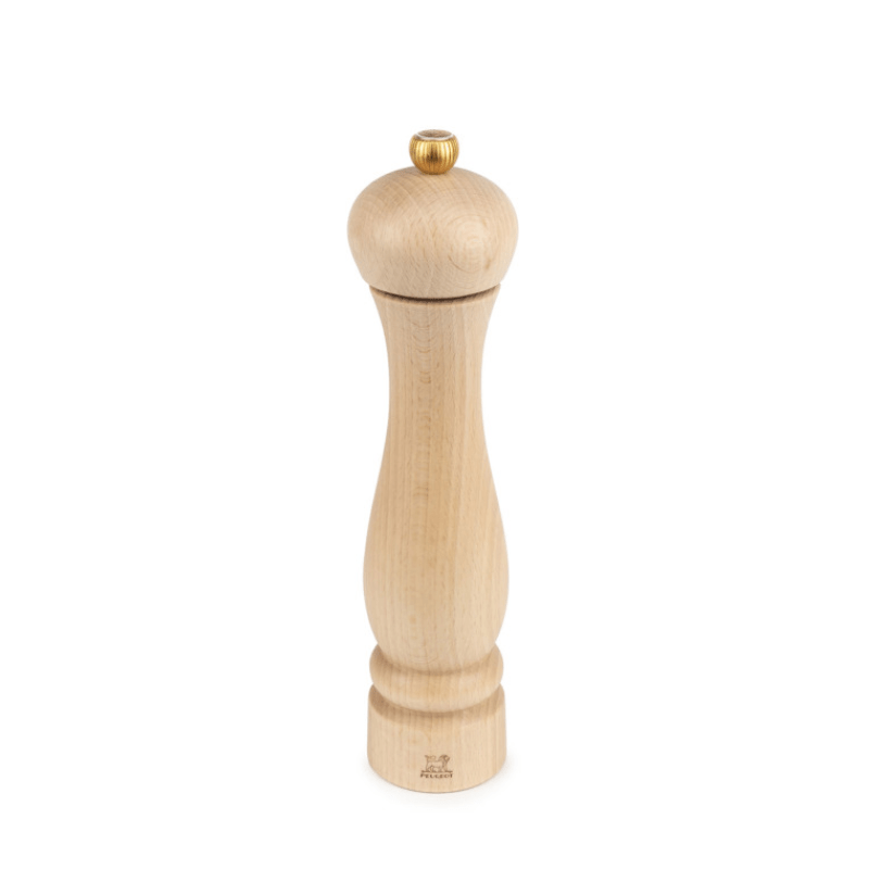 Peugeot Clermont Natural Wood Salt Mill 24cm The Homestore Auckland