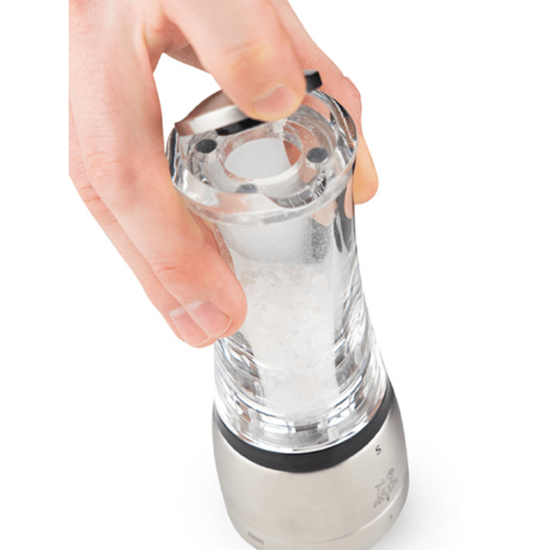Peugeot Daman u'Select Acrylic Salt Mill 16cm The Homestore Auckland
