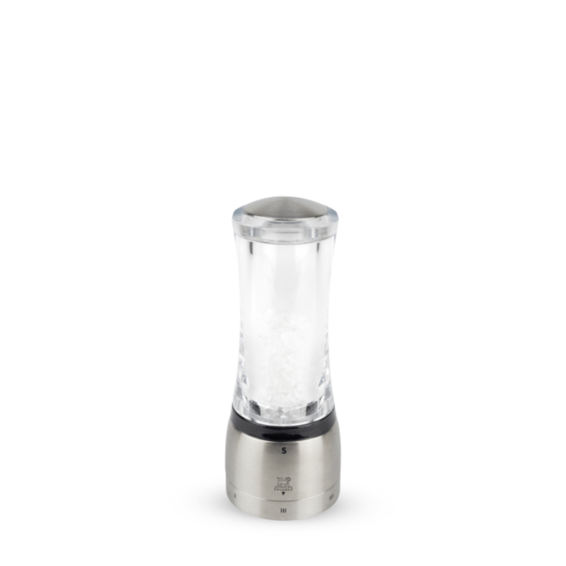 Peugeot Daman u'Select Acrylic Salt Mill 16cm The Homestore Auckland