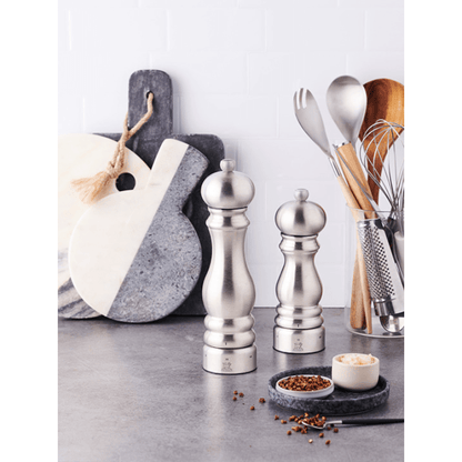Peugeot Paris Chef u'Select Stainless Steel Pepper Mill 18cm The Homestore Auckland