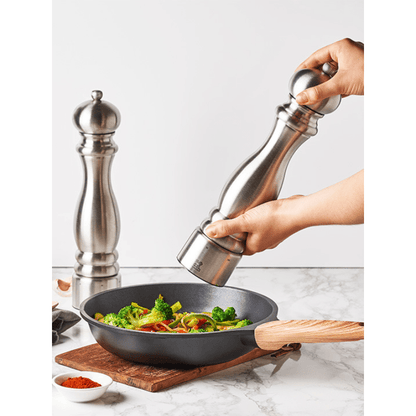 Peugeot Paris Chef u'Select Stainless Steel Pepper Mill 18cm The Homestore Auckland