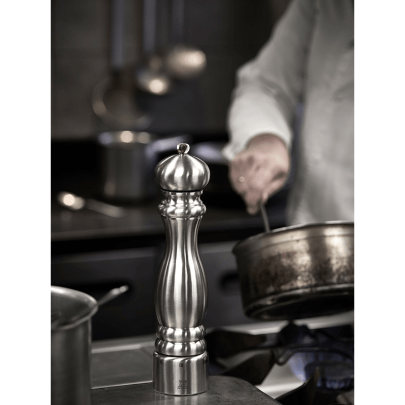 Peugeot Paris Chef u'Select Stainless Steel Pepper Mill 30cm The Homestore Auckland
