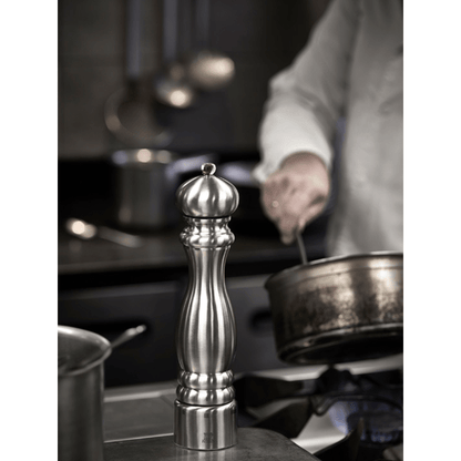 Peugeot Paris Chef u'Select Stainless Steel Salt Mill 22cm The Homestore Auckland