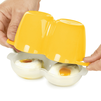Progressive Prep Solutions Microwave Poach Perfect 2 Egg Cooker The Homestore Auckland