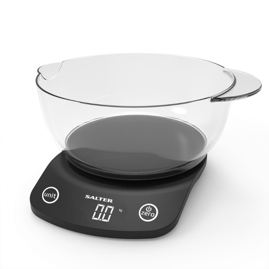 Salter Vega Electronic Kitchen Scale with Bowl 5kg Capacity The Homestore Auckland