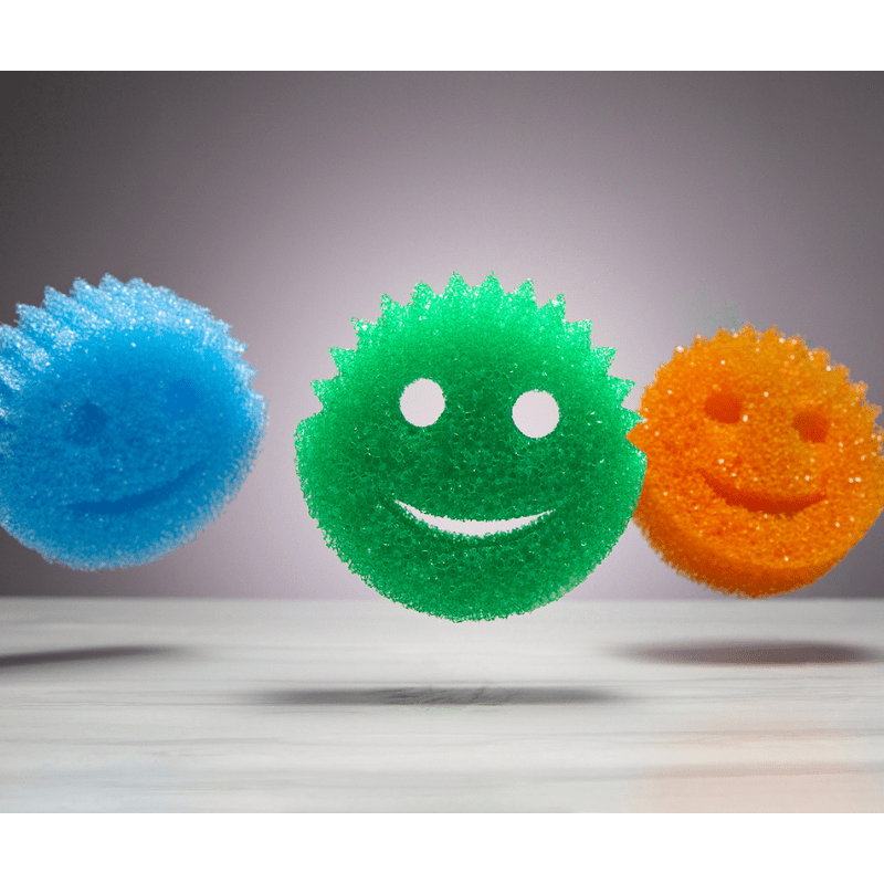 Scrub Daddy Colours Green The Homestore Auckland