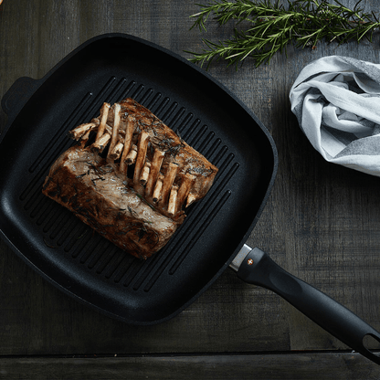 Swiss Diamond XD Classic+ Induction Non-Stick Square Grill Pan 28cm The Homestore Auckland