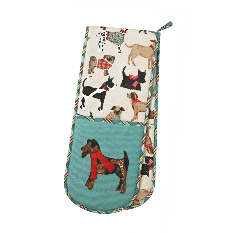 Ulster Weavers Double Oven Glove Hound Dog The Homestore Auckland