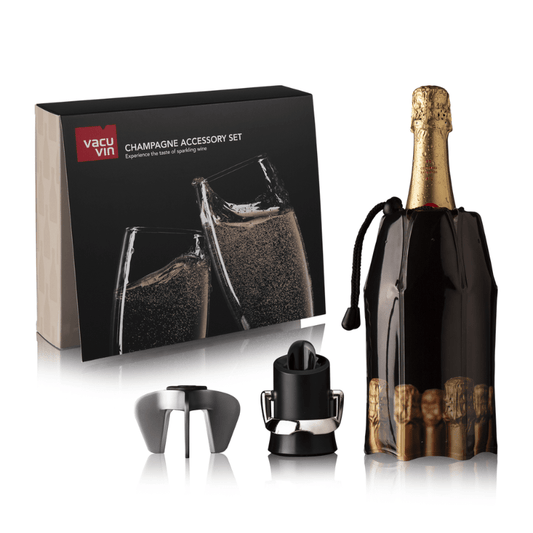Vacu Vin Champagne Accessory Set The Homestore Auckland