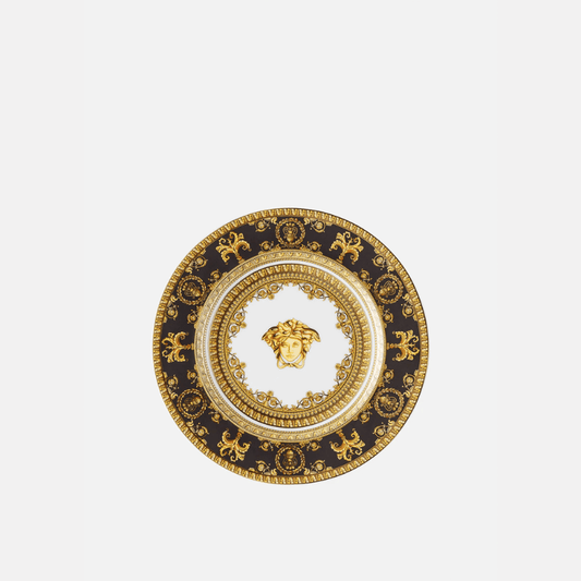 Versace I Love Baroque Nero Plate 18cm The Homestore Auckland