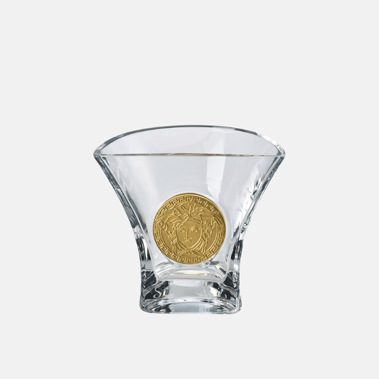 Versace Medusa Madness Clear Vase 18cm The Homestore Auckland