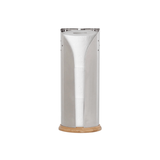 White Magic Eco Basics Toilet Roll Holder Stainless Steel The Homestore Auckland