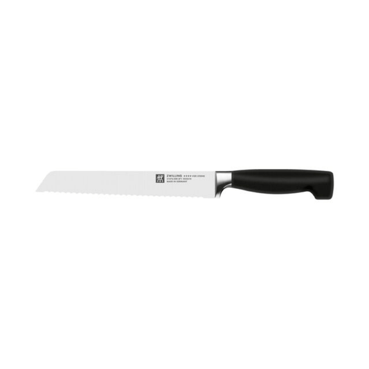 Zwilling Four Star Bread Knife 20cm The Homestore Auckland