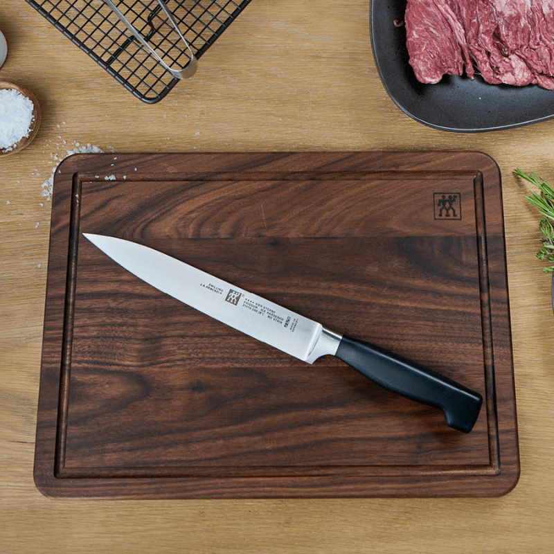 Zwilling Four Star Carving Knife 20cm The Homestore Auckland