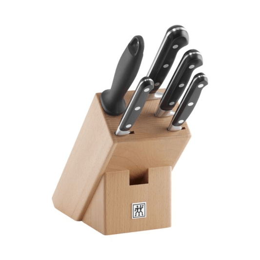 Zwilling Professional S Knife Block Set 6-Piece The Homestore Auckland