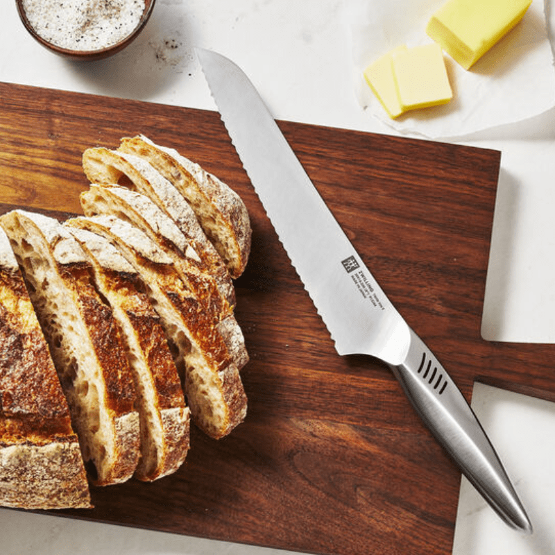 Zwilling Twin Fin II Bread Knife 20cm The Homestore Auckland